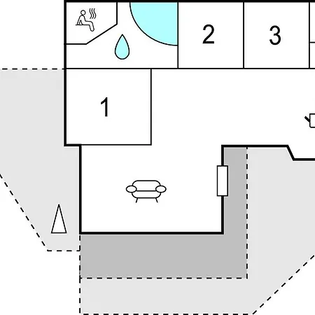 Prachtig Huis In Humble Met Sauna Vakantiehuis *